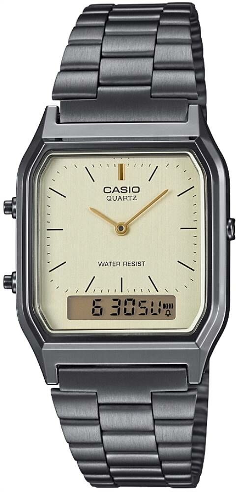 Casio Aq-230Gg-9Adf Analog Digital Unisex Kol Saati