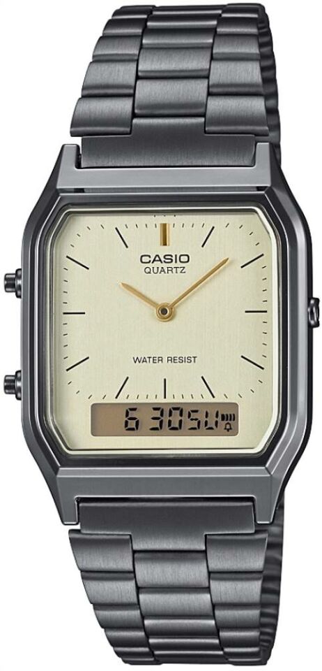 Casio Aq-230Gg-9Adf Analog Digital Unisex Kol Saati