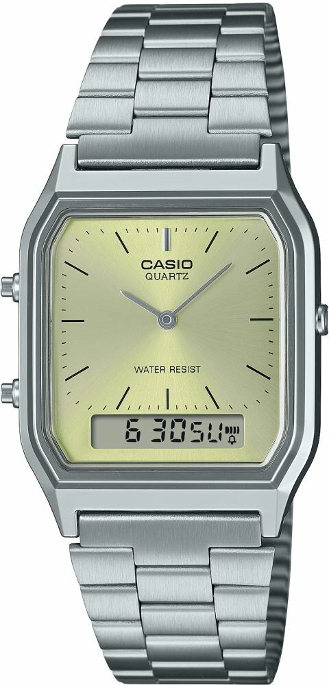 Casio AQ-230A-9AMQYDF Analog Digital Unisex Kol Saati