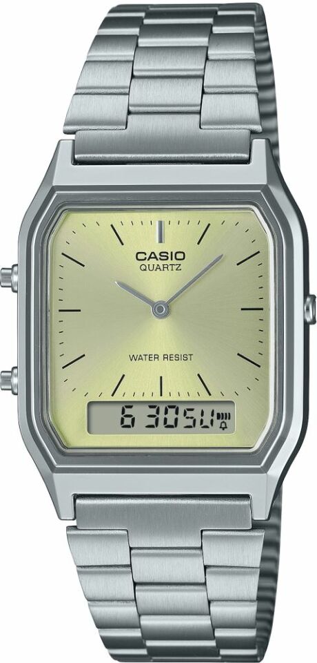 Casio Aq-230A-9Amqydf Analog Digital Unisex Kol Saati
