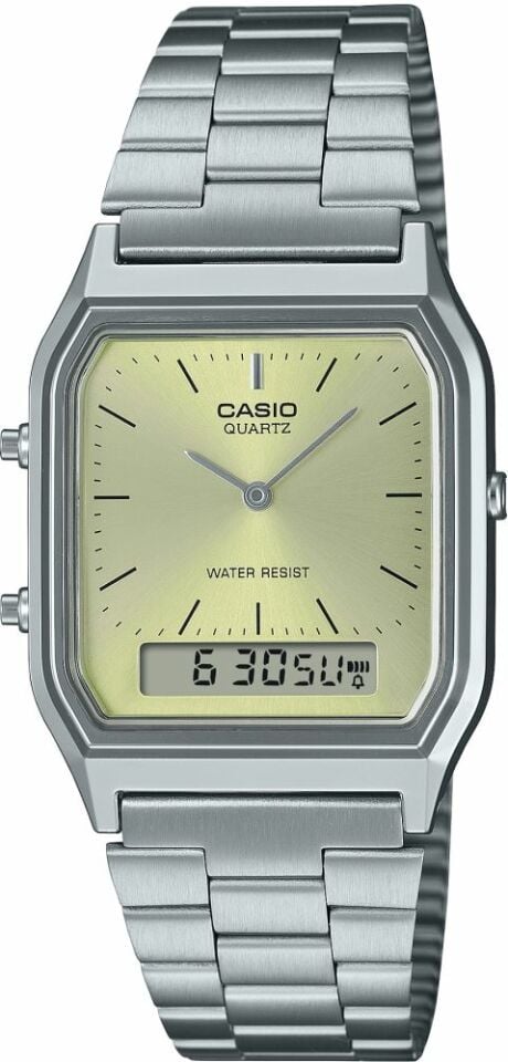 Casio AQ-230A-9AMQYDF Analog Digital Unisex Kol Saati