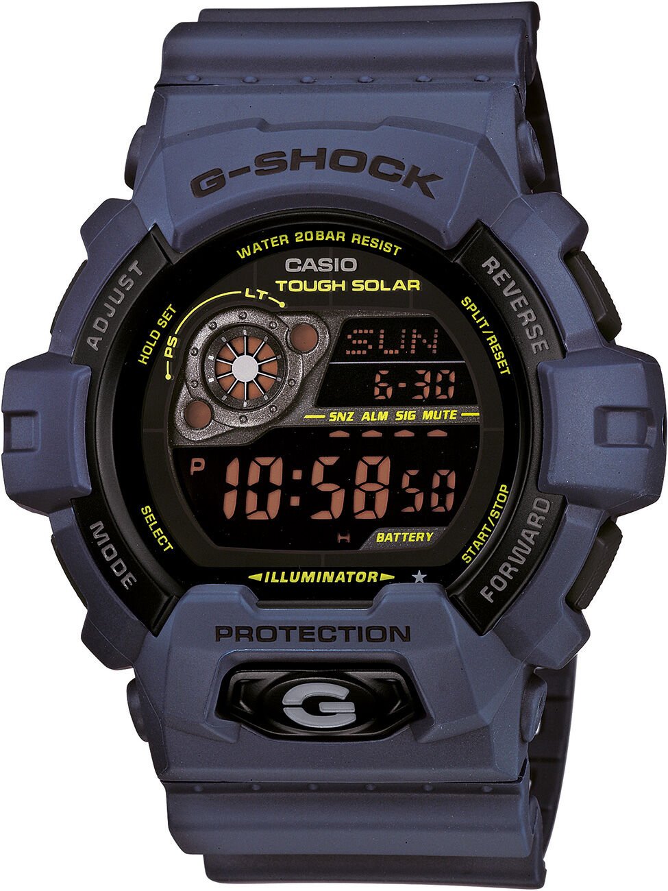 Casio Gr-8900Nv-2Dr G-Shock Erkek Kol Saati