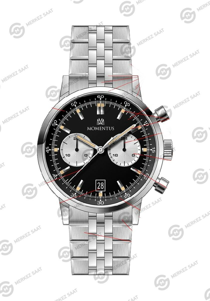 Momentus Men's Casual CC353S-04SG