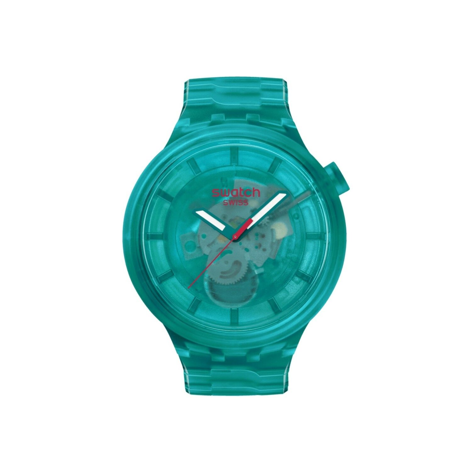 Swatch Sb05L101 Bıg Bold Turquoıse Joy Erkek Kol Saati
