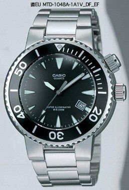 Casio Mtd-1048A-1A1Vdf Analog Erkek Kol Saati