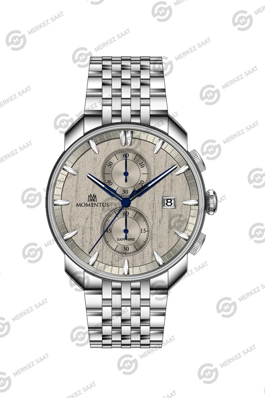 Momentus Men's Time Masters TM391S-03SS