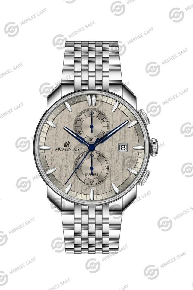 Momentus Men's Time Masters TM391S-03SS