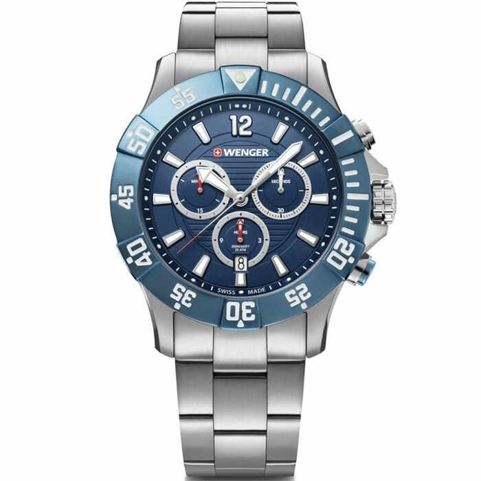 Wenger 01.0643.119 Seaforce Chronometer