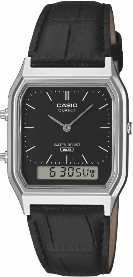 Casio Aq-230El-1Adf Analog Digital Unisex Kol Saati