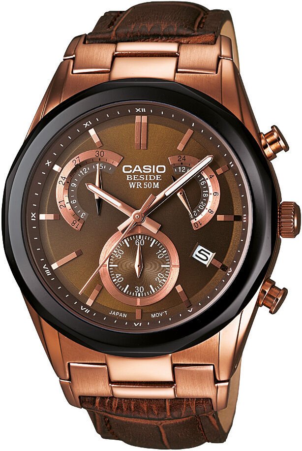 Casio Bem-509Gl-5Avdf Beside Erkek Kol Saati