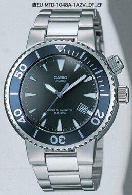 Casio Mtd-1048A-1A2Vdf Analog Erkek Kol Saati