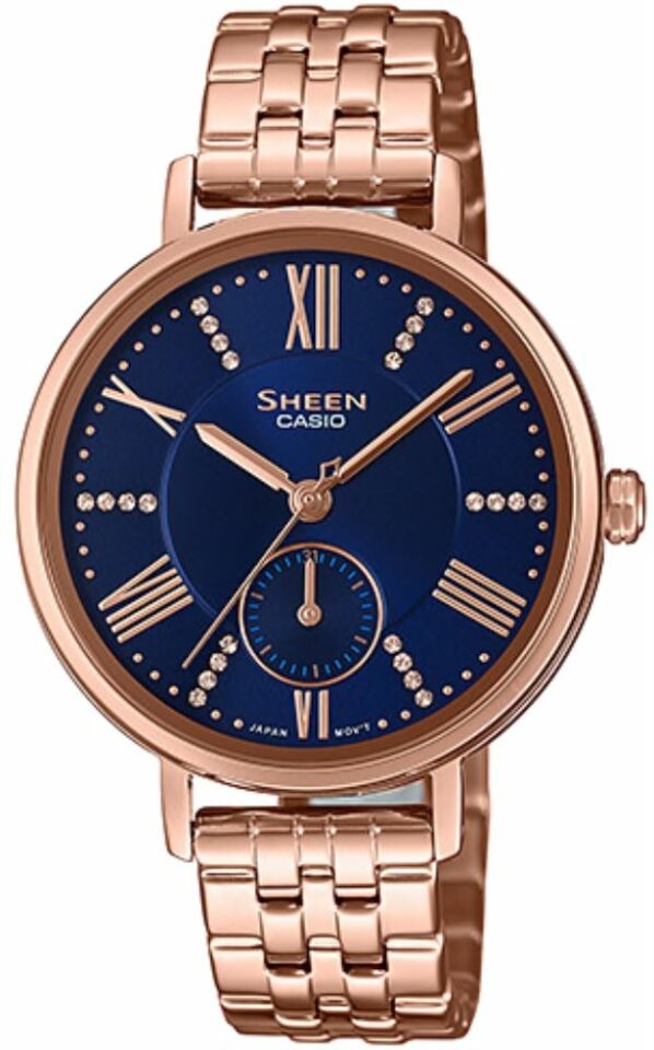 Casio She-3066Pg-2Audf Sheen Kadın Kol Saati