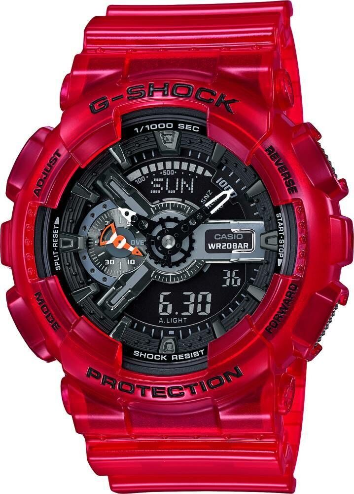 Casio Ga-110Cr-4Adr G-Shock Erkek Kol Saati