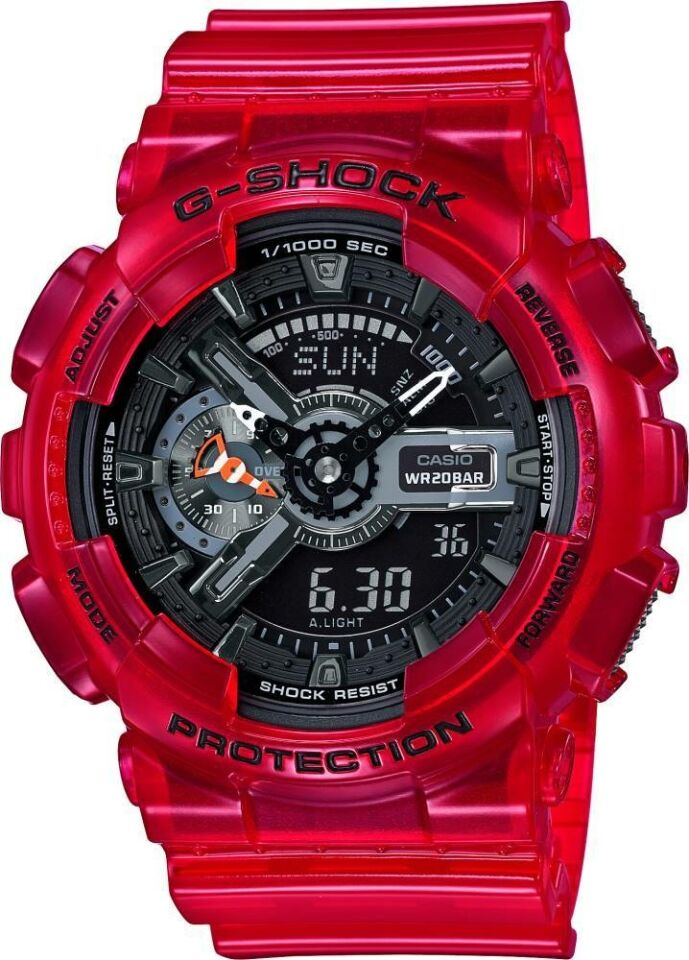 Casio Ga-110Cr-4Adr G-Shock Erkek Kol Saati