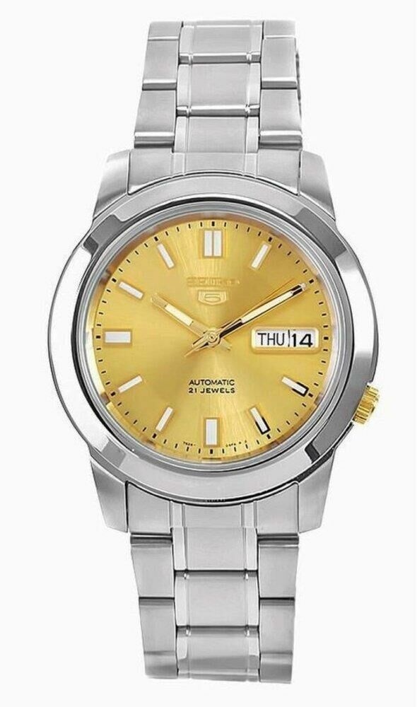 Seiko Snkk13K Seiko 5 Snkk13K Erkek Kol Saati