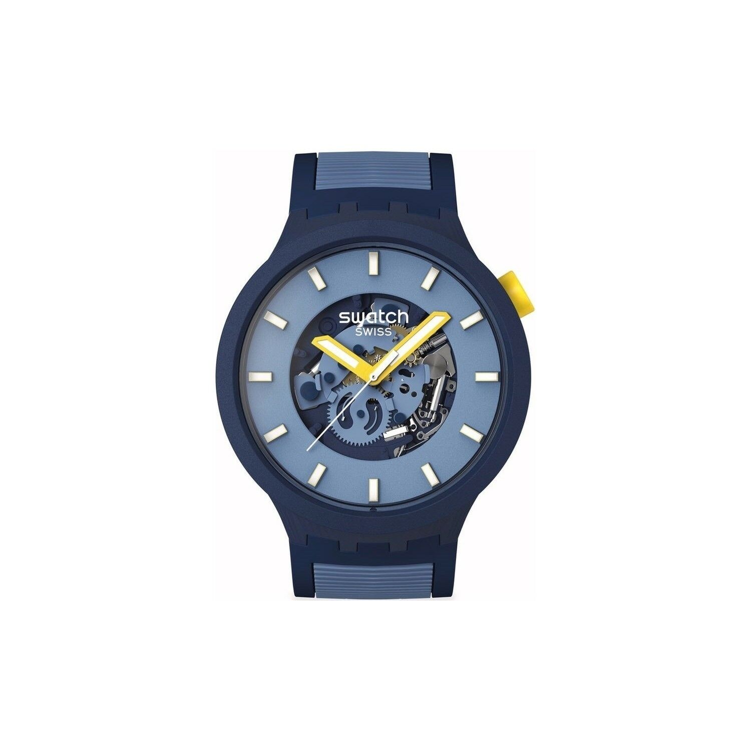 Swatch Sb05N117 Below The Horizon Erkek Kol Saati