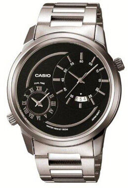 Casio MTF-109D-1AVDF Analog Digital Erkek Kol Saati
