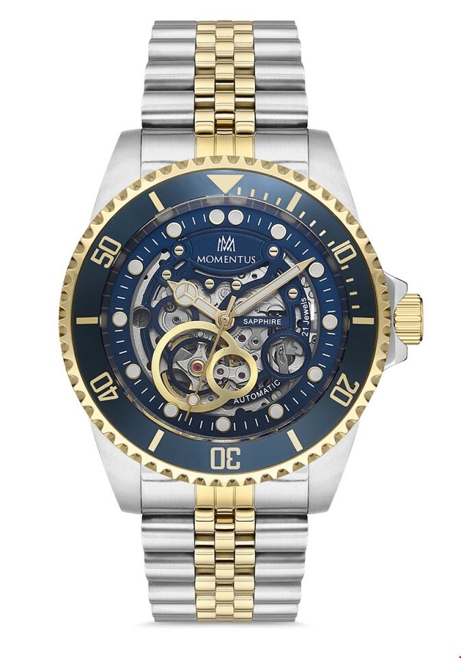 Momentus Men's Mecha Masters TM362T-11SG