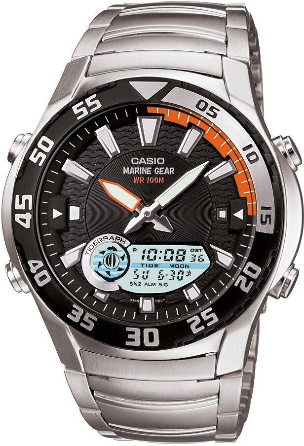 Casio Amw-710D-1Avdf Outgear Erkek Kol Saati