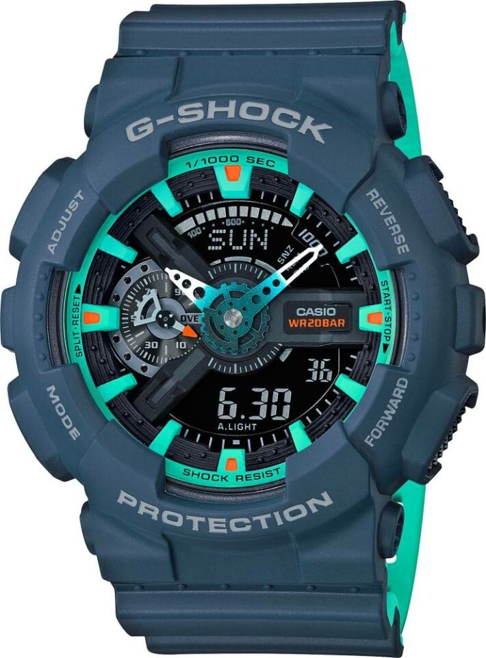 Casio Ga-110Cc-2Adr G-Shock Erkek Kol Saati
