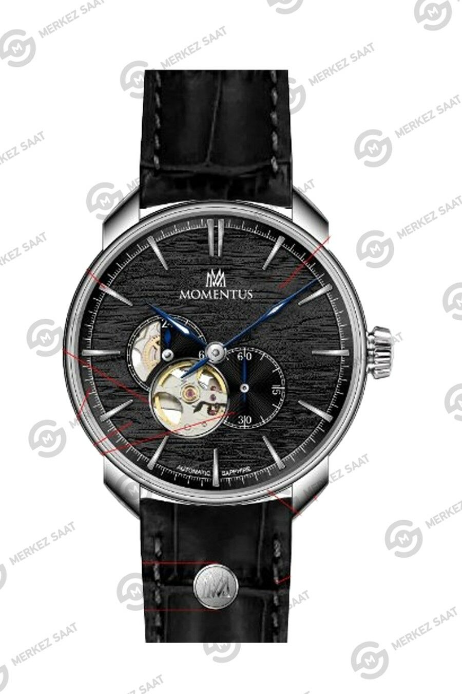 Momentus Men's Mecha Masters MM410S-04BS