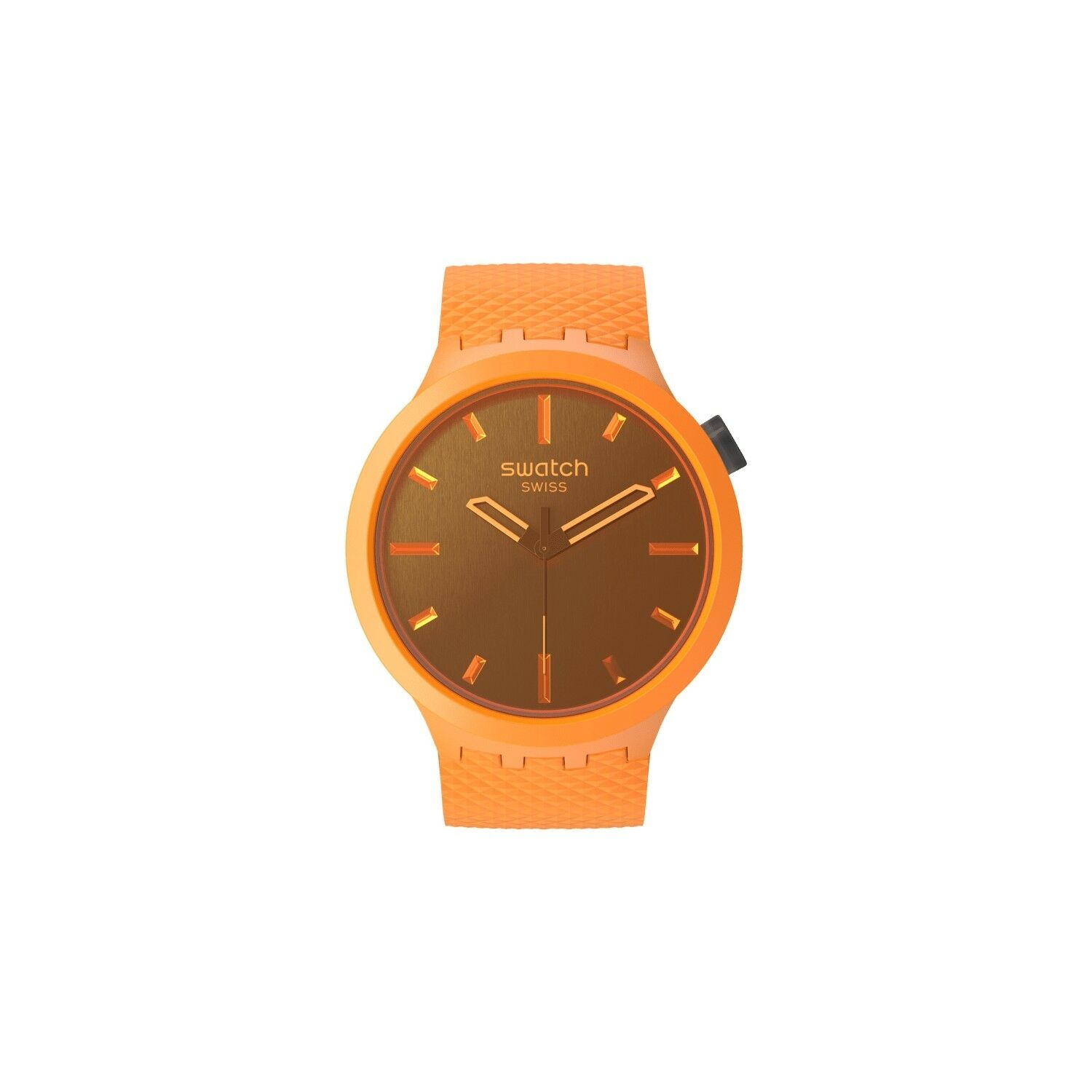 Swatch Sb05O102 Crushing Orange Unisex Kol Saati