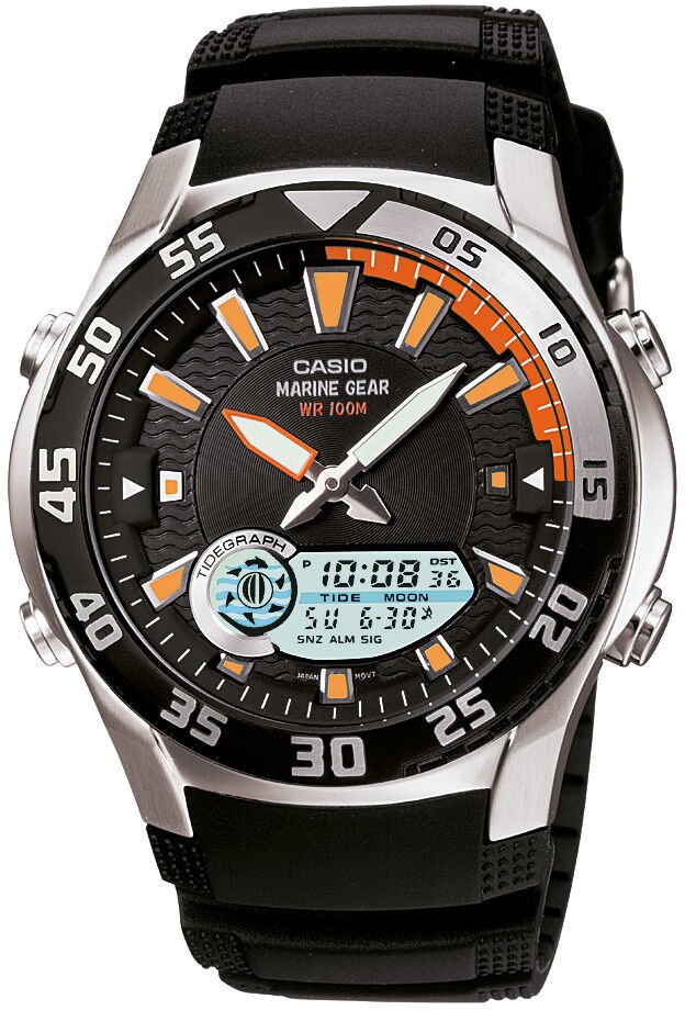 Casio Amw-710-1Avdf Outgear Erkek Kol Saati