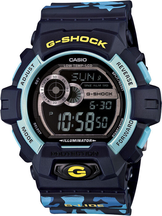 Casio GLS-8900CM-2DR G-Shock Erkek Kol Saati