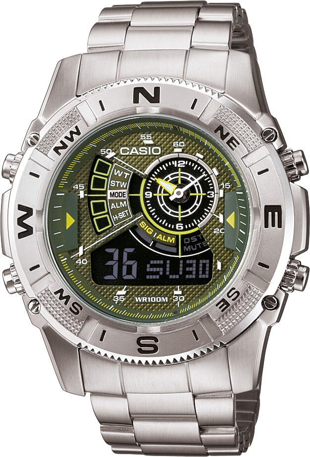 Casio Amw-709D-3Avdf Outgear Erkek Kol Saati