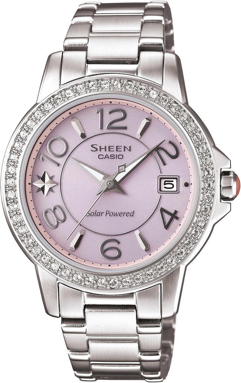 Casio She-4026Sbd-4Adr Sheen Kadın Kol Saati
