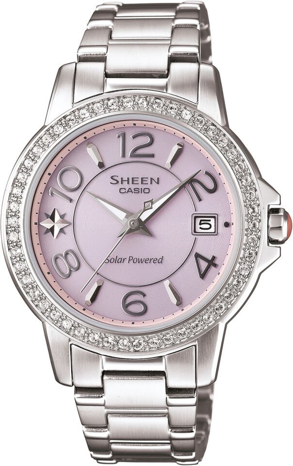 Casio She-4026Sbd-4Adr Sheen Kadın Kol Saati