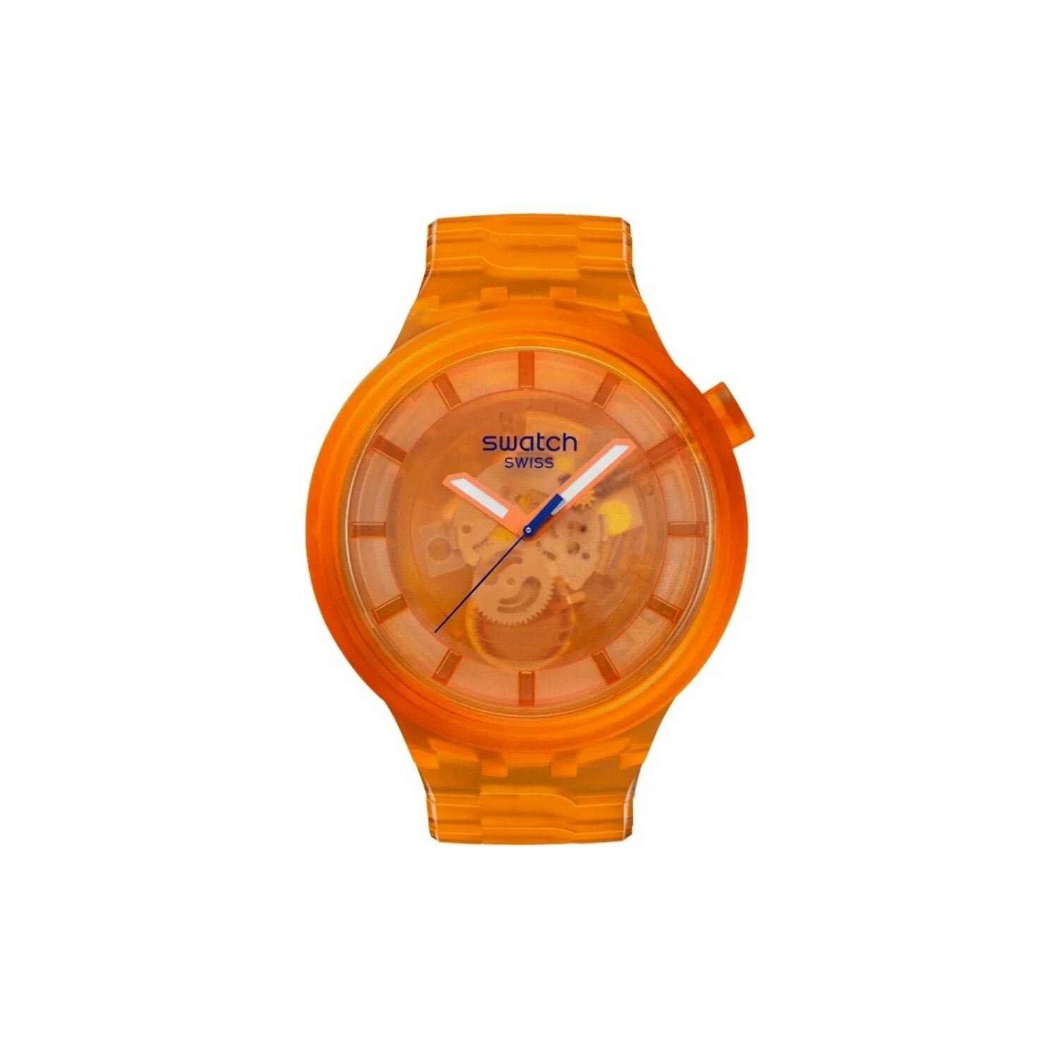 Swatch Sb05O103 Orange Joy Unisex Kol Saati