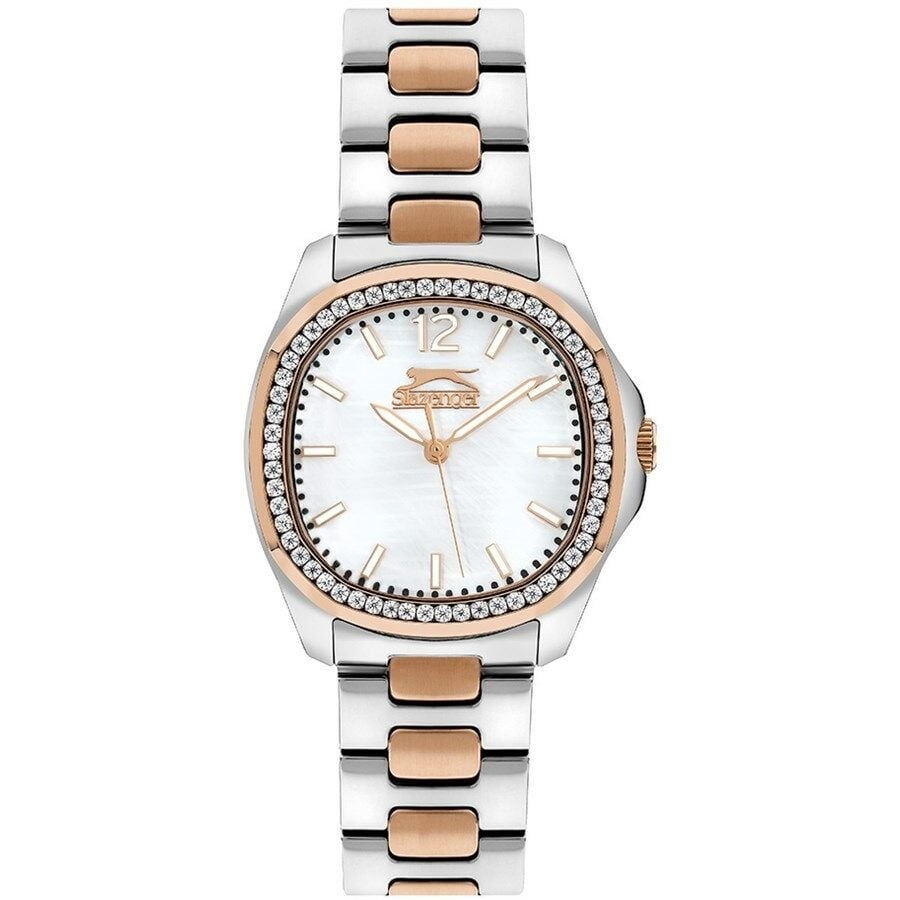 Slazenger SL.09.2238.3.05 Quartz Çelik Rose Gold/Metalik Gri 36 Mm Kadın Kol Saati