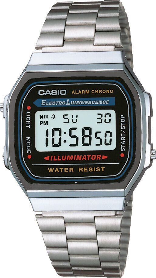 Casio A168Wa-1Wdf Casio A168Wa-1Wdf Kadın Kol Saati