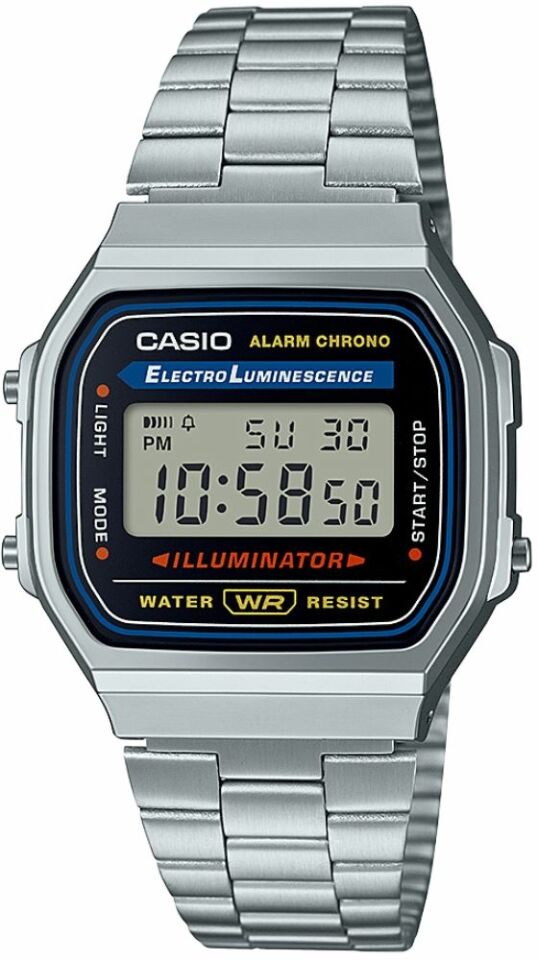 Casio A168WA-1WDF Digital Unisex Kol Saati