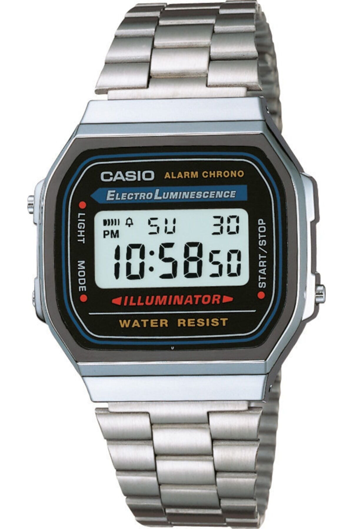 Casio A168WA-1WDF Digital Unisex Kol Saati