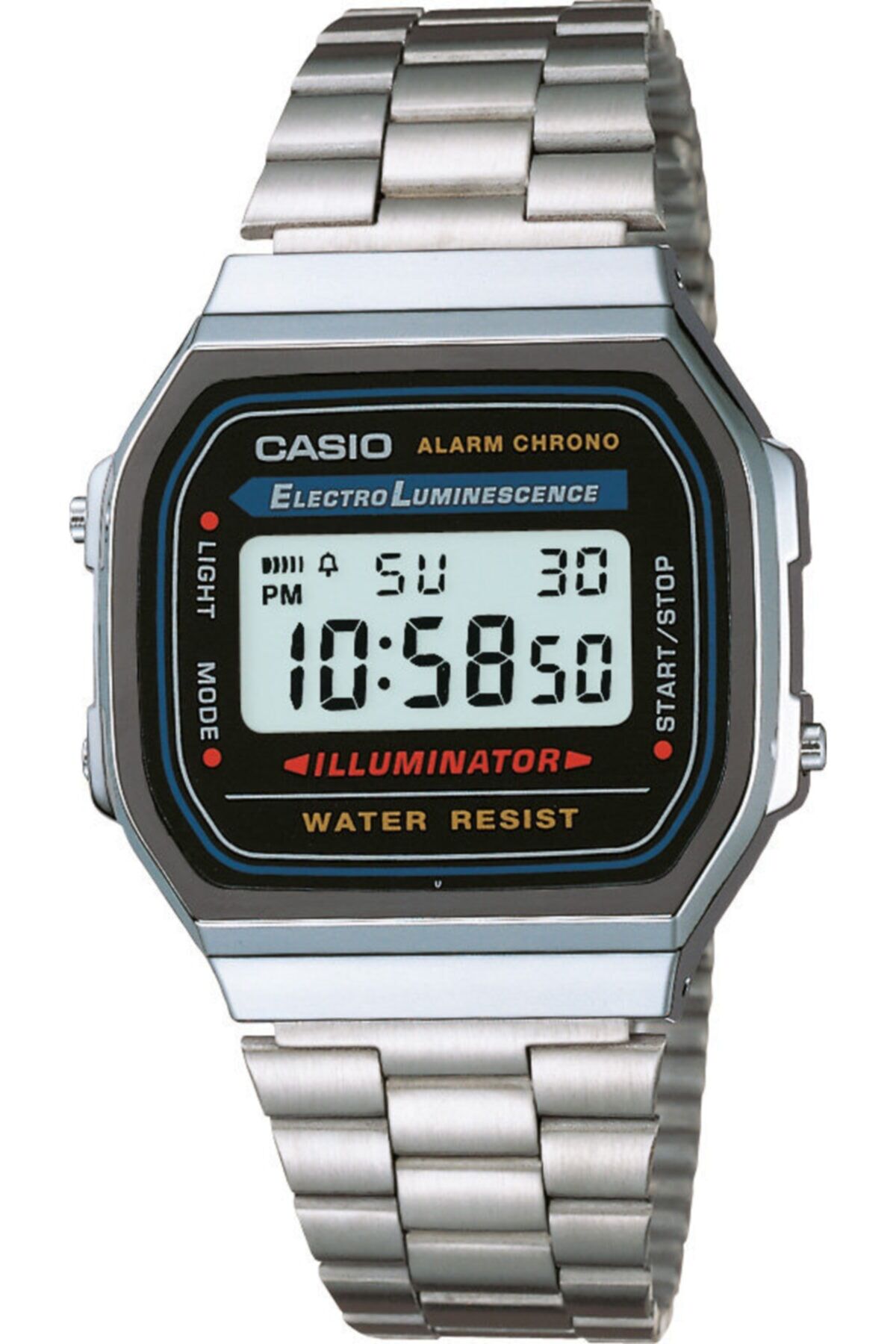 Casio A168WA-1WDF Digital Unisex Kol Saati