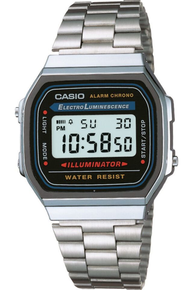 Casio A168WA-1WDF Digital Unisex Kol Saati