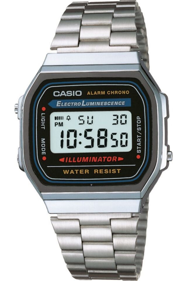 Casio A168WA-1WDF Digital Unisex Kol Saati