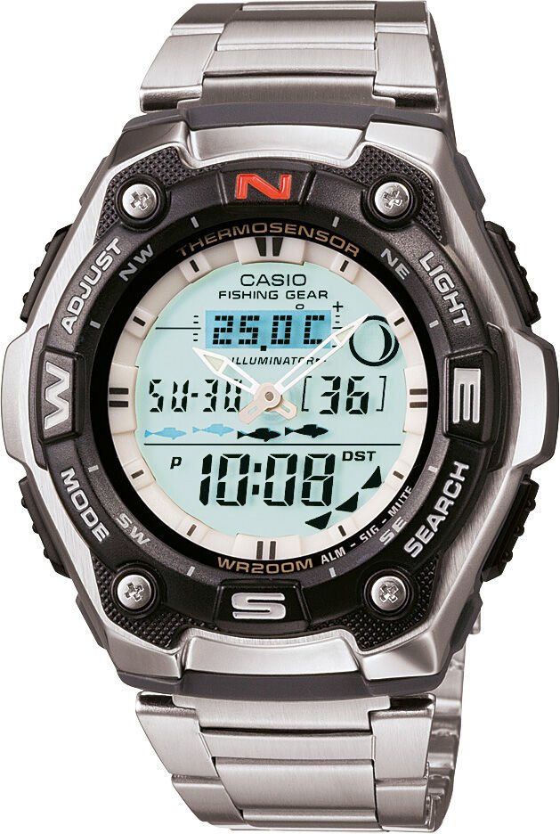 Casio Aqw-101D-1Avdr Active Dial Erkek Kol Saati