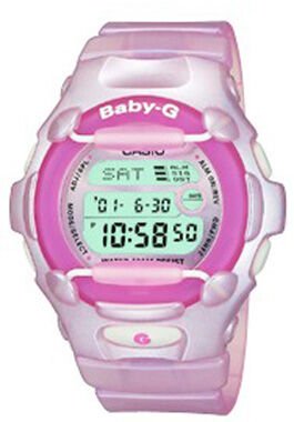 Casio Bg-158-4Vsdr Baby-G Kadın Kol Saati