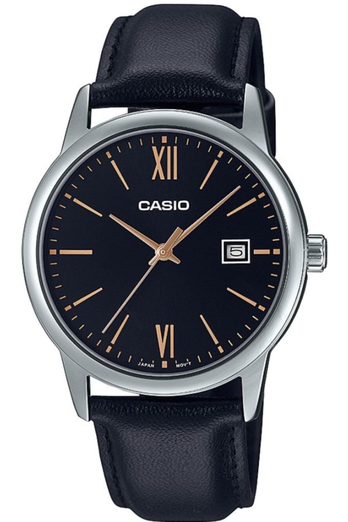 Casio MTP-V002L-1B3UDF Analog Erkek Kol Saati