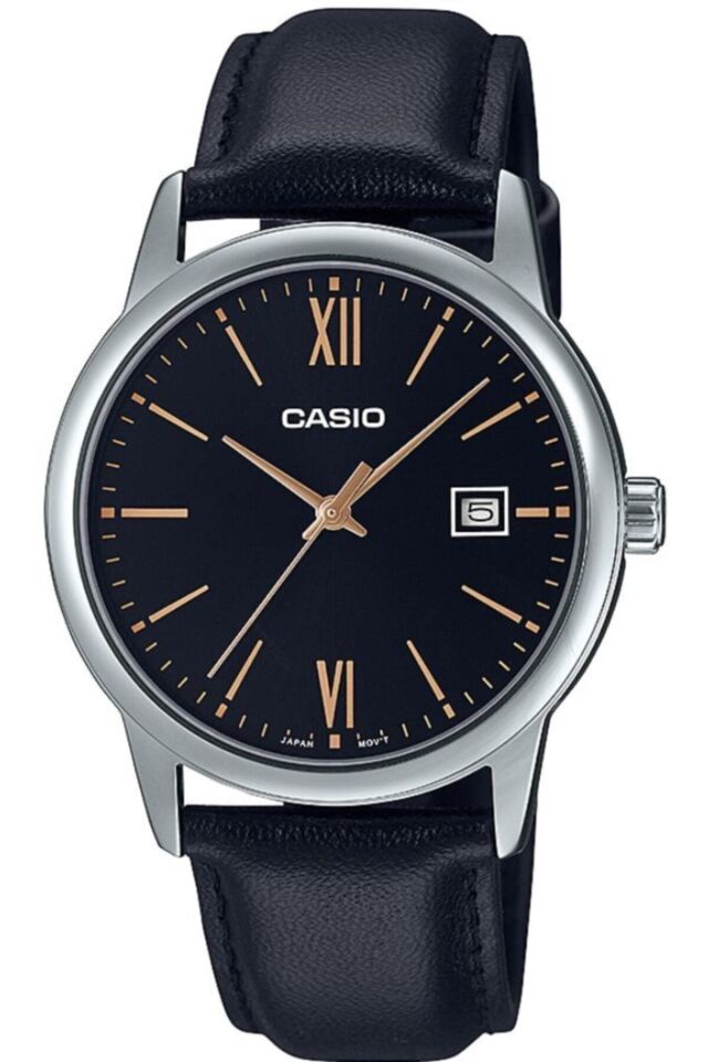Casio MTP-V002L-1B3UDF Analog Erkek Kol Saati