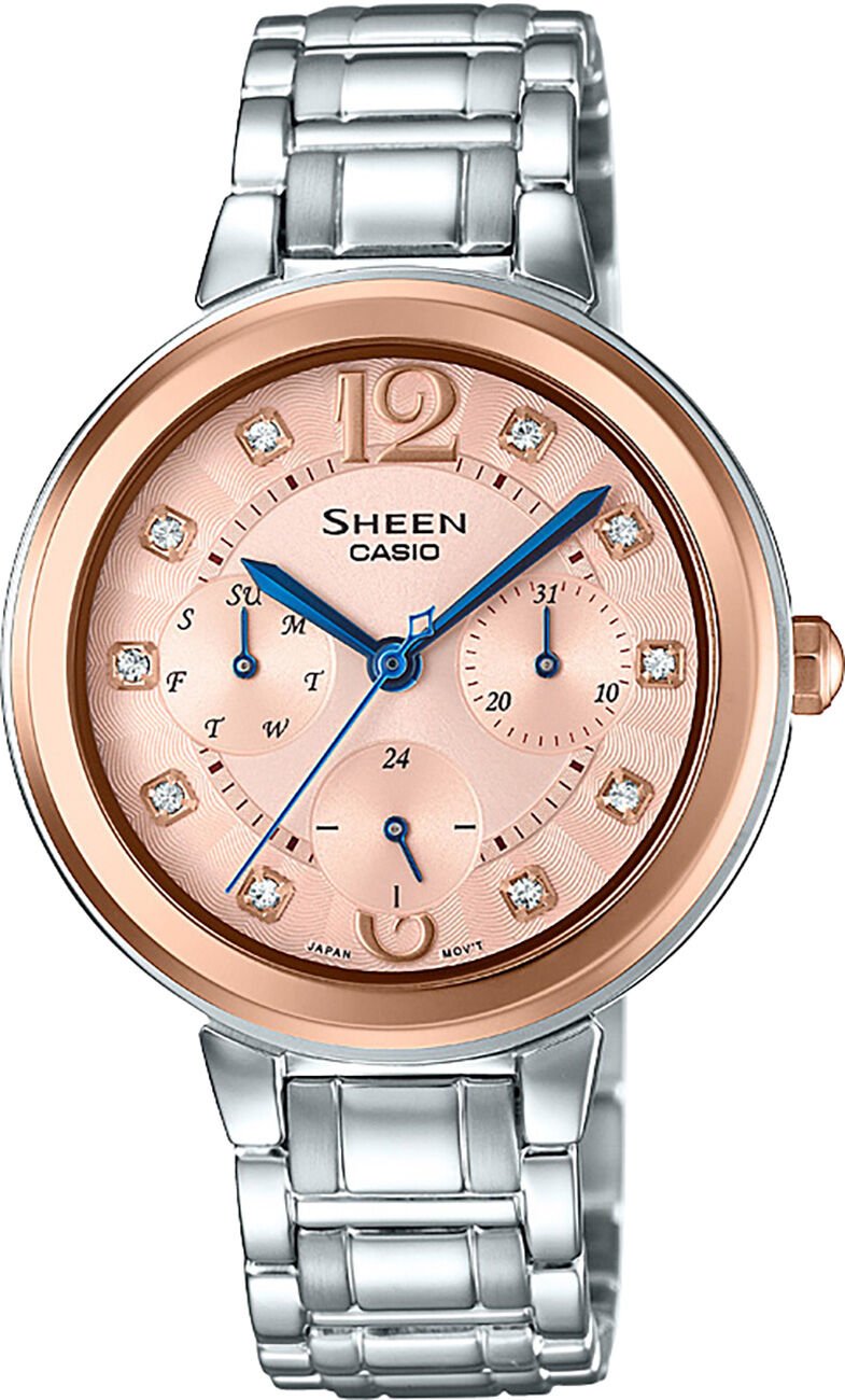 Casio She-3048Sg-7Audr Sheen Kadın Kol Saati