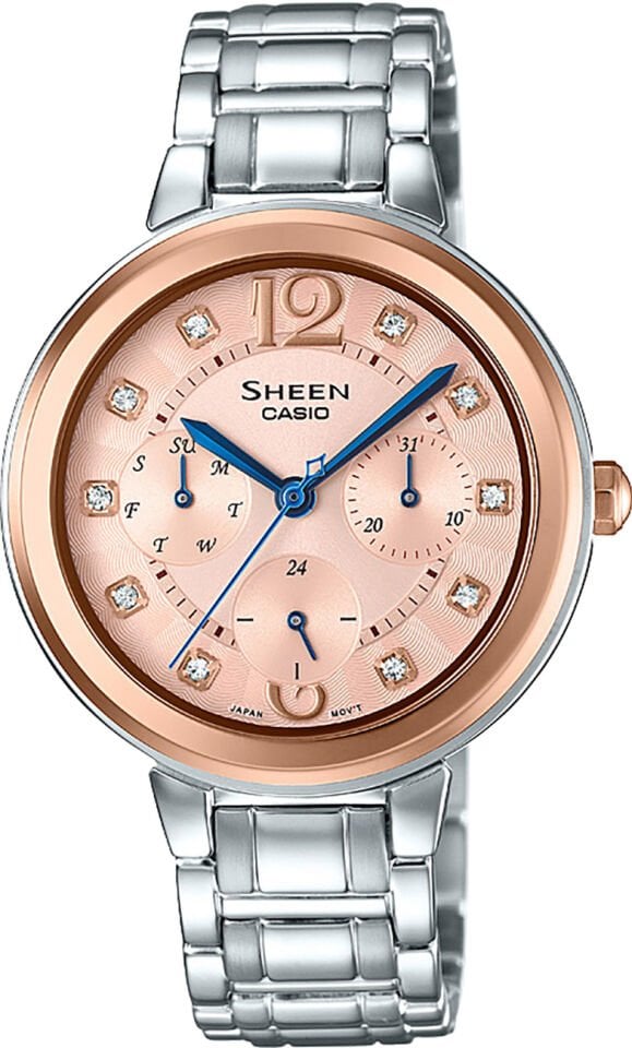Casio She-3048Sg-7Audr Sheen Kadın Kol Saati