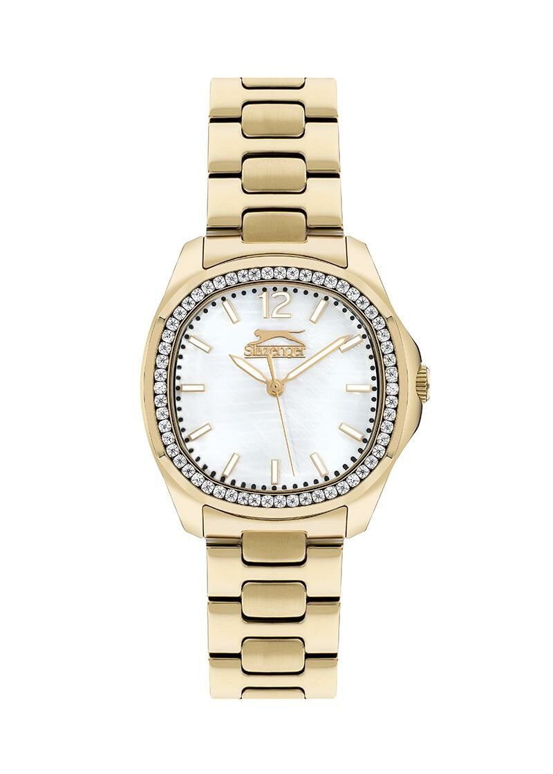 Slazenger SL.09.2238.3.06 Quartz Çelik Altın Rengi 36 Mm Kadın Kol Saati