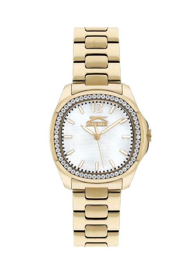 Slazenger SL.09.2238.3.06 Quartz Çelik Altın Rengi 36 Mm Kadın Kol Saati