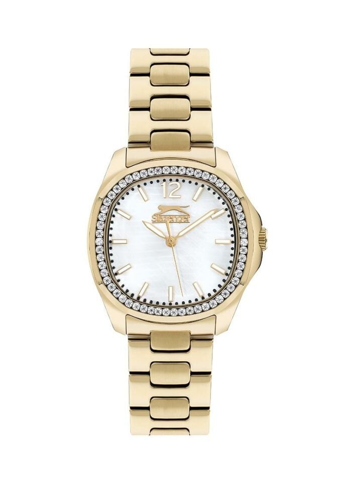 Slazenger SL.09.2238.3.06 Quartz Çelik Altın Rengi 36 Mm Kadın Kol Saati
