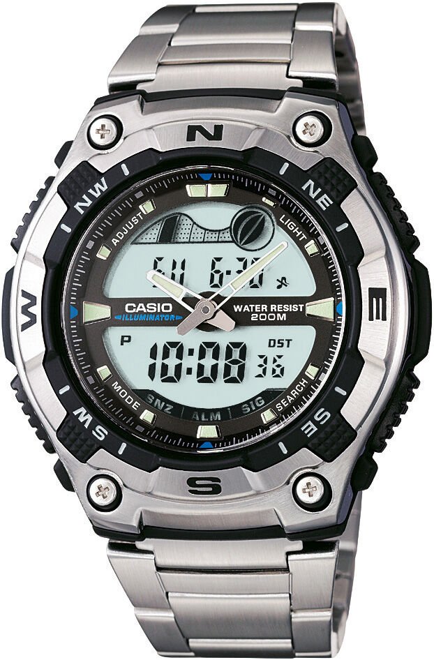 Casio Aqw-100D-1Avdf Active Dial Erkek Kol Saati
