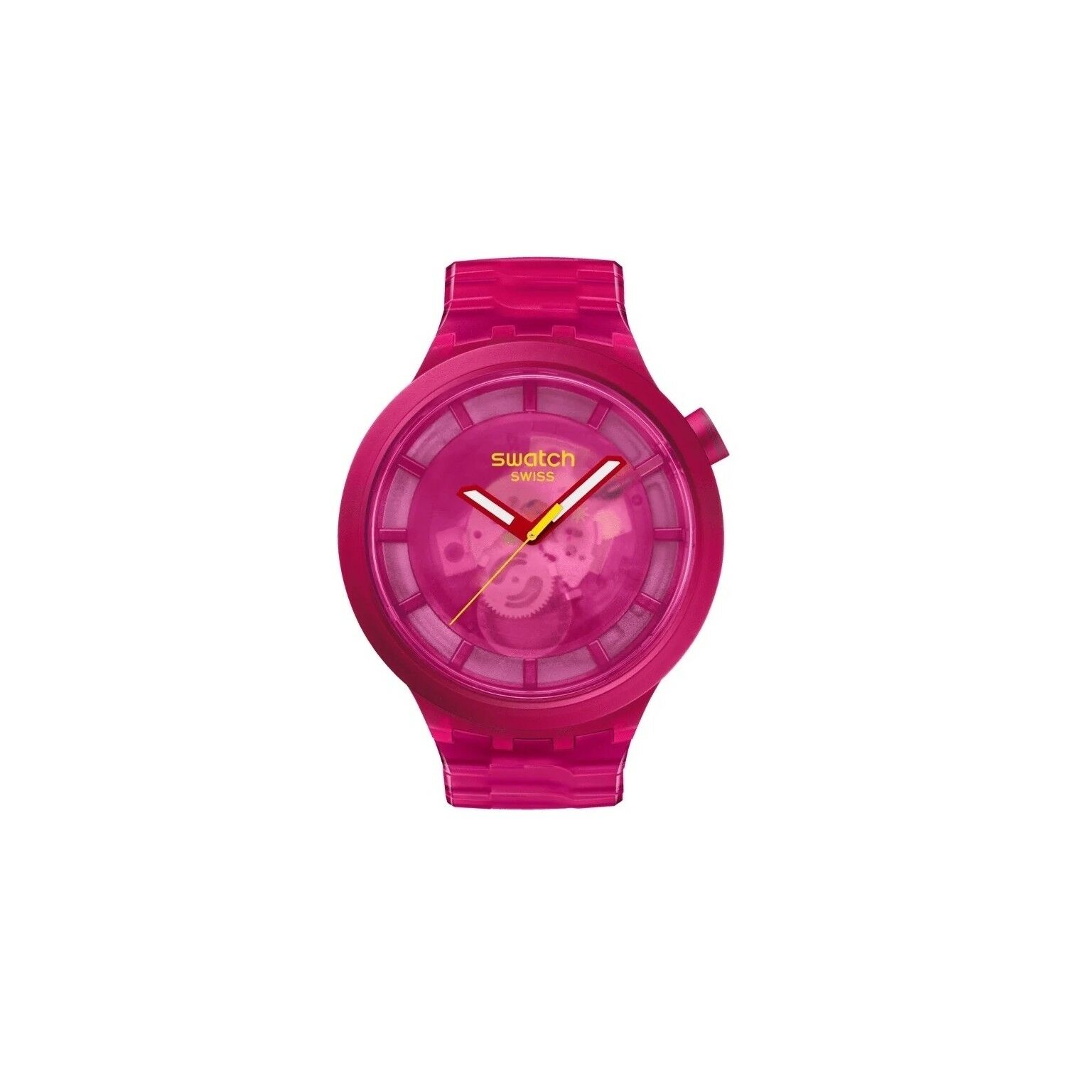 Swatch Sb05P102 Pink Joy Unisex Kol Saati